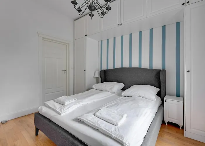 Апартаменти Na Monte Cassino W Centrum Sopotu By Grand