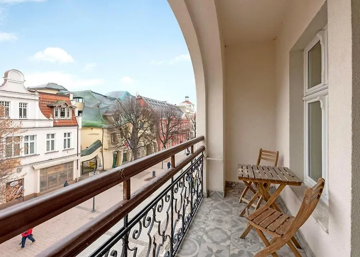 Апартаменти Na Monte Cassino W Centrum Sopotu By Grand *